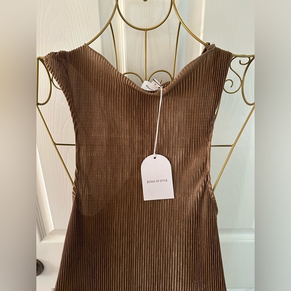 Song of Style Pluto Mini Dress NWT - Picture 4 of 4